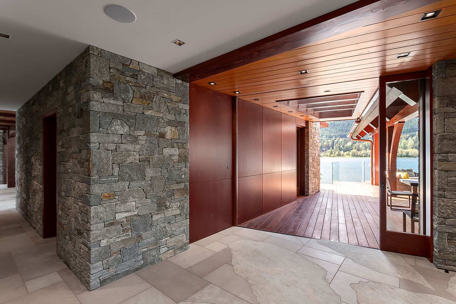 Modern timber frame home in Whistler designed for entertaining-28