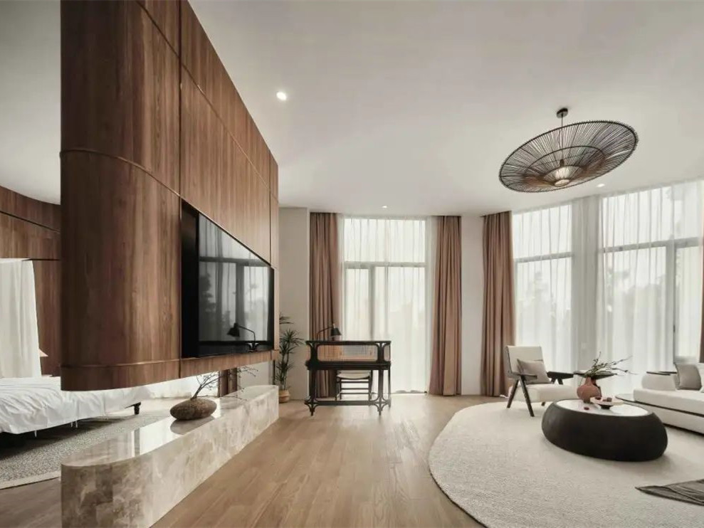 上海东港承府民宿丨中国上海丨HDD 设计公社-3