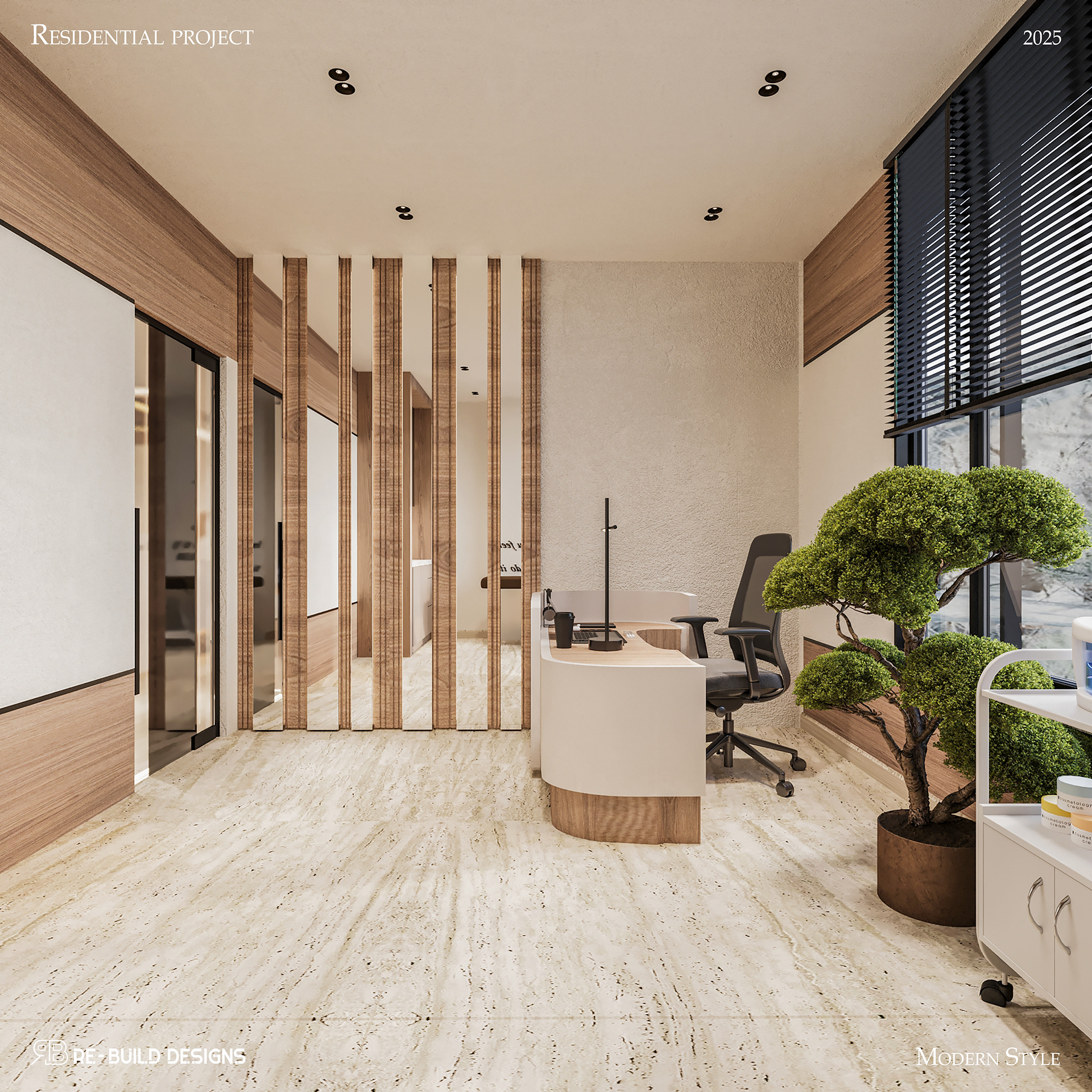 圣雷莫诊所室内设计丨埃及亚历山大丨Re  Build Designs-70