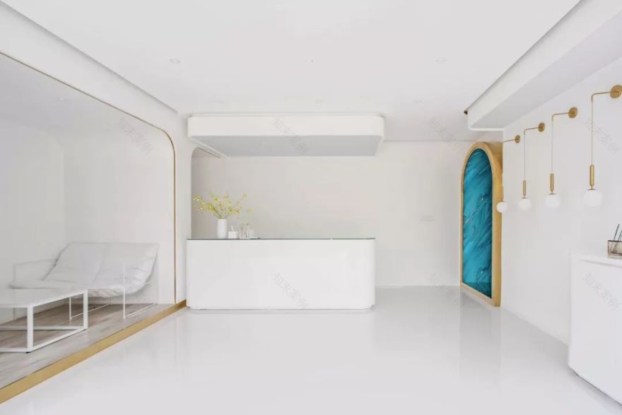 国界秘境美容会所 | T 字形通道构建沉浸式空间-26