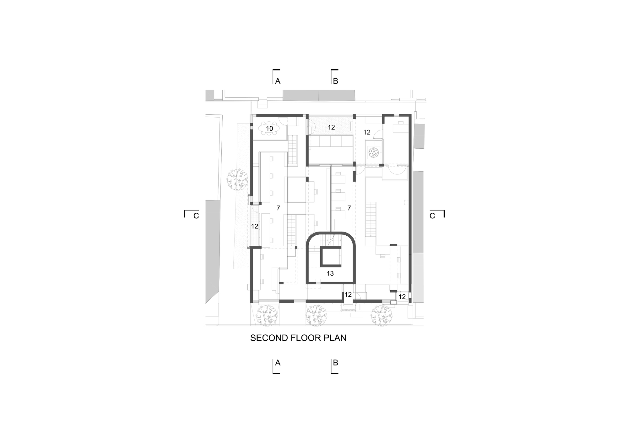 236 Buitengracht Street 混合用途建筑丨南非开普敦丨Team Architects-36