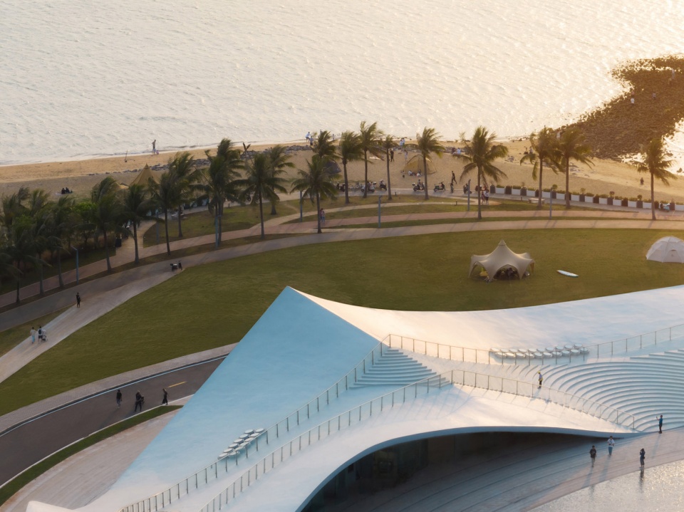 海口“天空之山”滨海驿站——浪漫海景与大地艺术完美融合-35