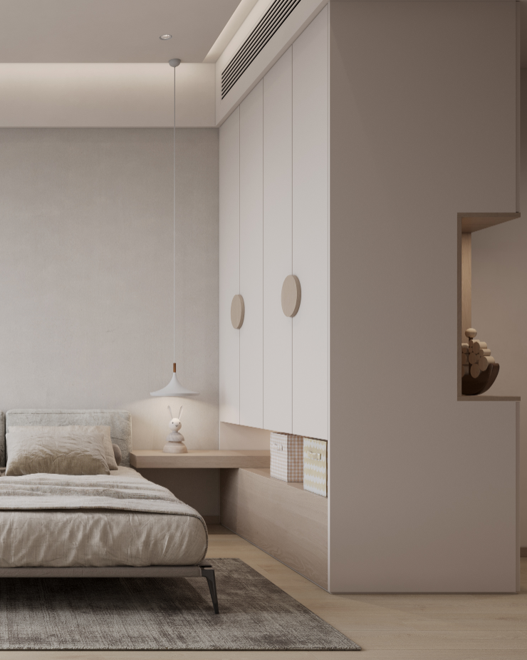 230㎡极简都市住宅丨中国长沙丨周笙笙全案设计工作室-36