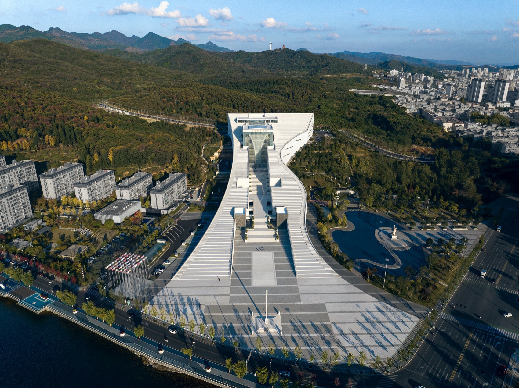 秦岭博物馆丨中国商洛丨中南建筑设计院股份有限公司-25