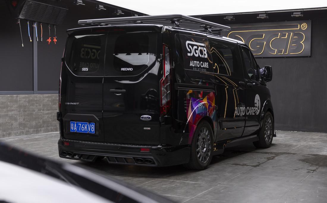 现代工业风店铺设计-7