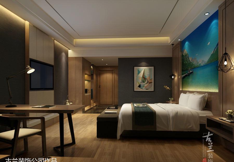 古兰装饰打造成都月牙湖酒店-10