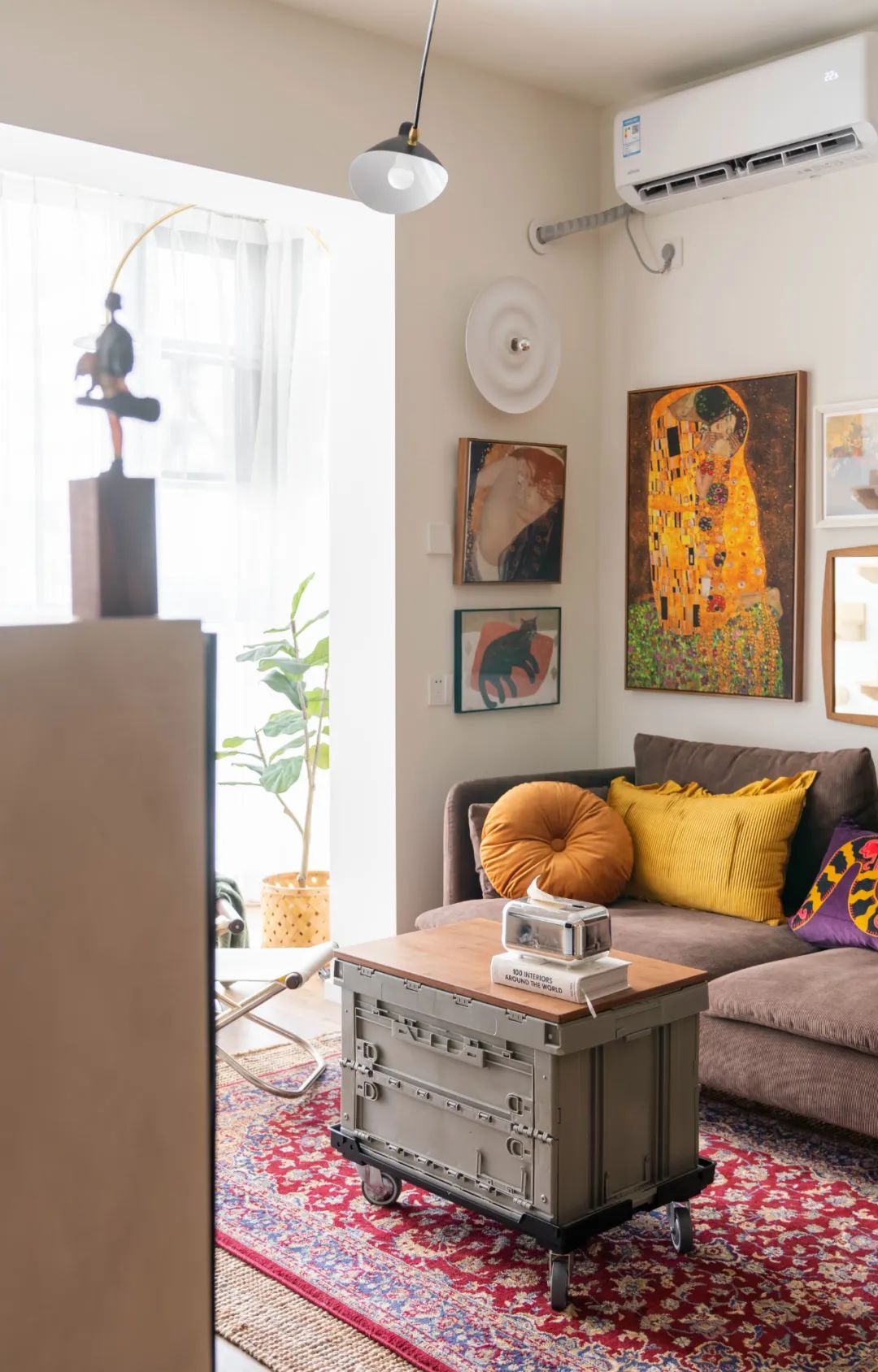 旧屋爆改 · 成都 60㎡小户型设计丨中国成都丨@iflife-58