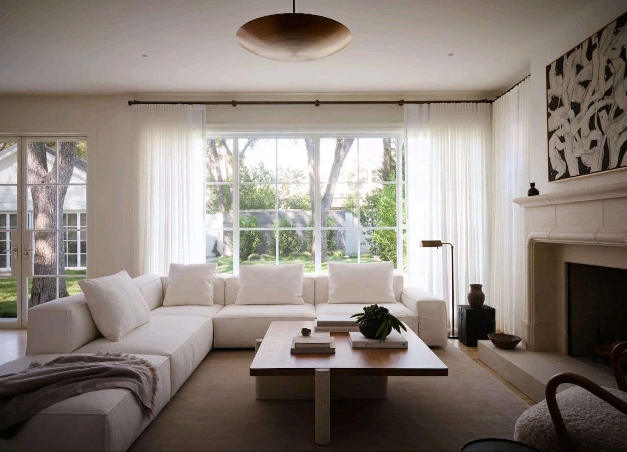 Harris丨克制美学·法式折衷主义住宅(Harris住宅)丨美国奥斯汀丨Hunt Architecture-3