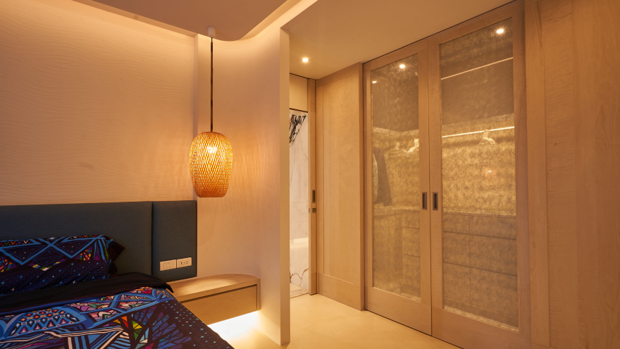 籬空然苗栗通宵黄宅室内设计丨林子翔,王靖驊-23