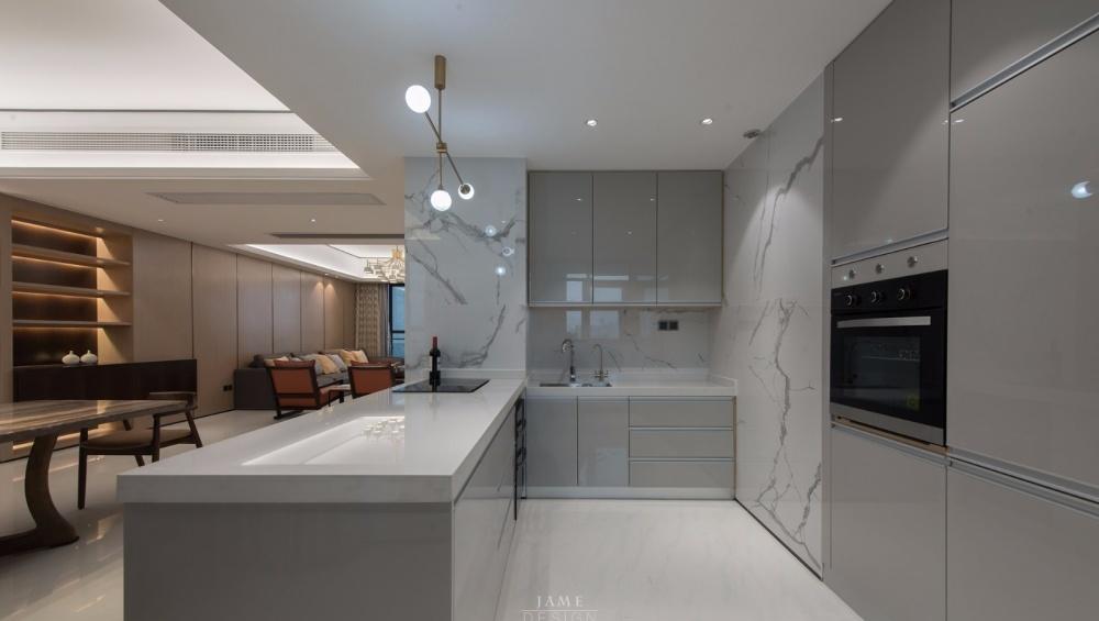 玄关融客厅，开放式西厨空间【设计亮点】 | -16