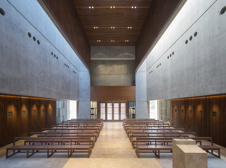 阿根廷大学船坞重建项目 · 宗教与建筑的融合-2