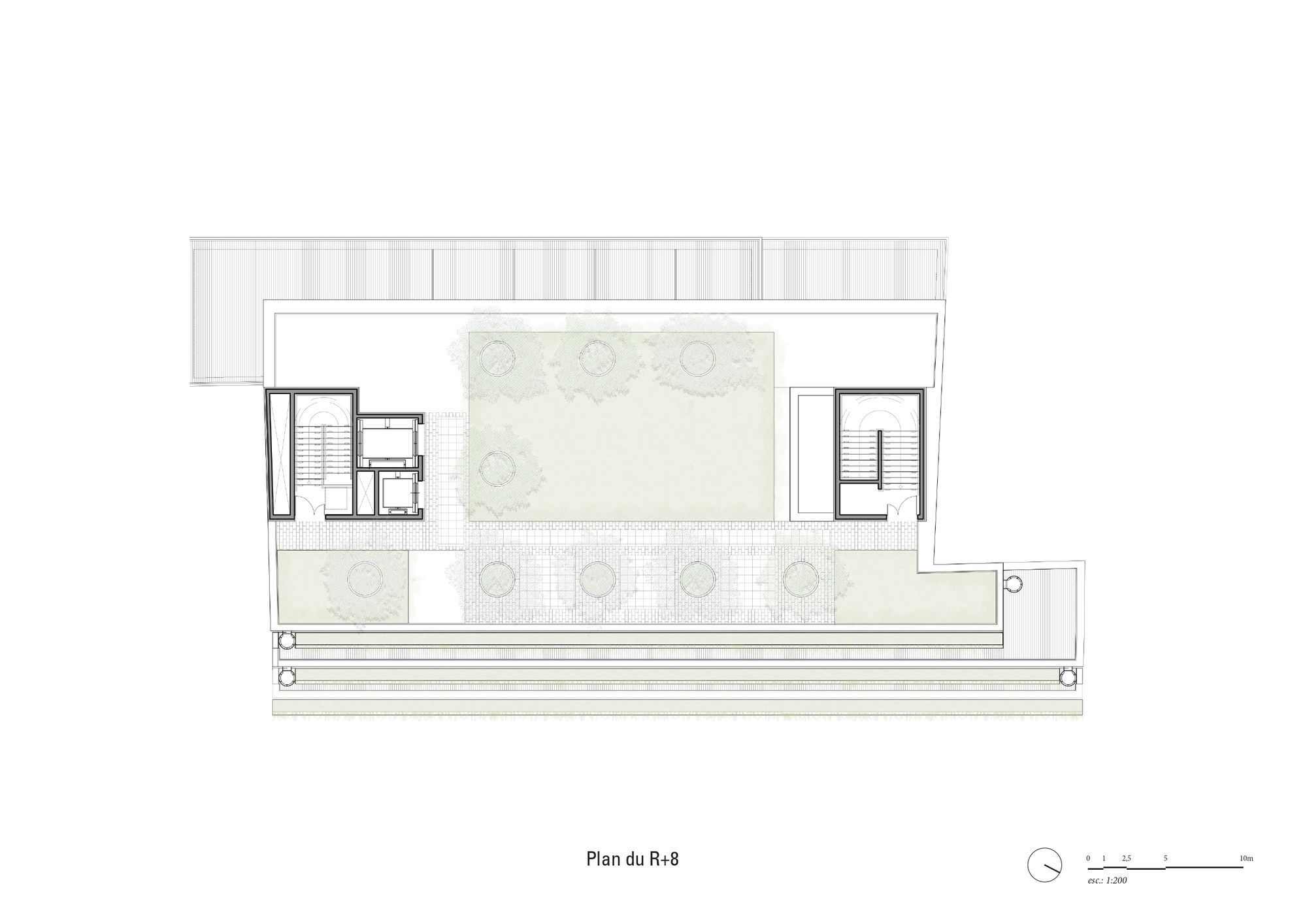 巴黎 Villa M丨法国巴黎丨法国巴西建筑事务所 Triptyque Architecture-43