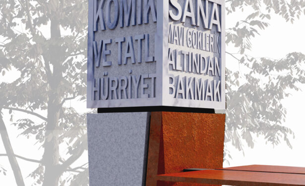 Orhan Kemal墓地设计（伊斯坦布尔墓地设计竞赛参赛项目）丨土耳其伊斯坦布尔丨Özgür Kayabay-3