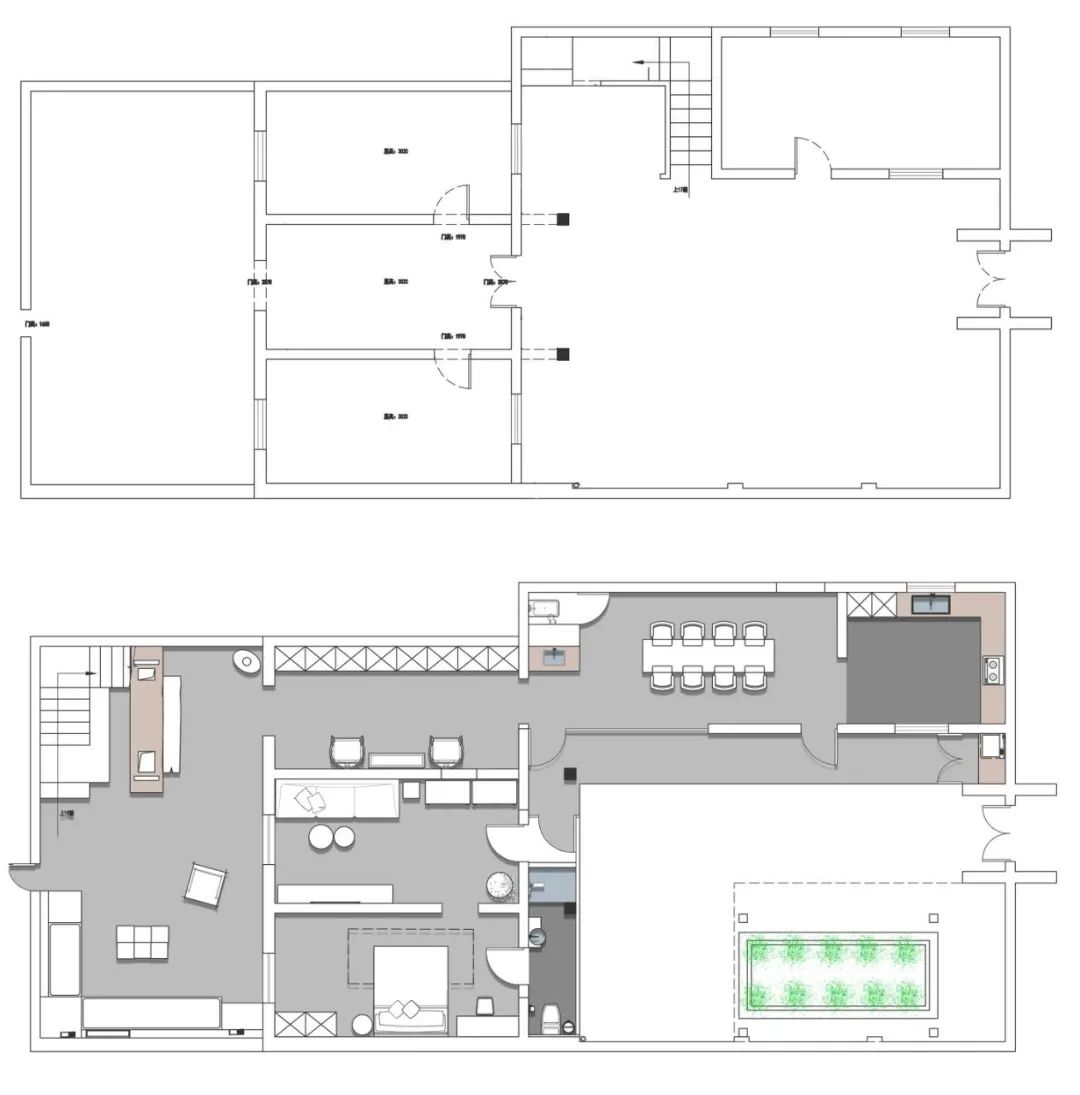 骊山乡宿重生记 | 旧房变身高颜值乡宿-31