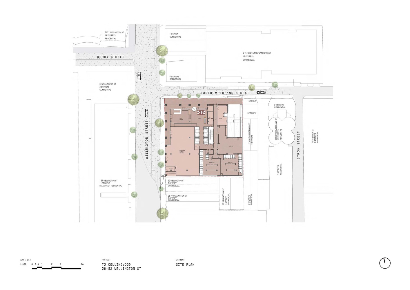 澳大利亚T3科林伍德办公楼丨杰克逊·克莱门茨·布伦斯建筑事务所-25