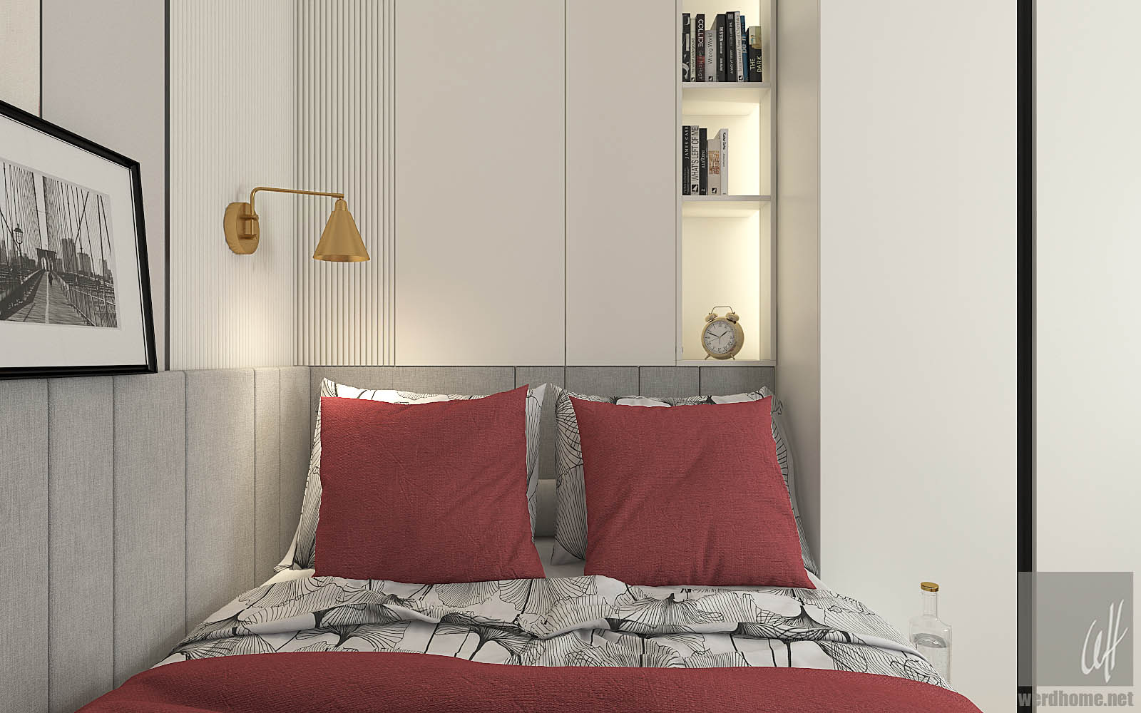 WERDHOME | Mieszkanie w Krakowie - projekt wnętrza-18