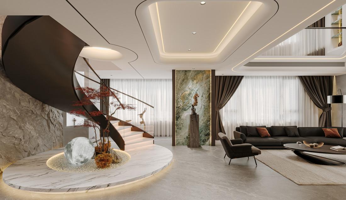 暗黑系大宅逆袭设计-13