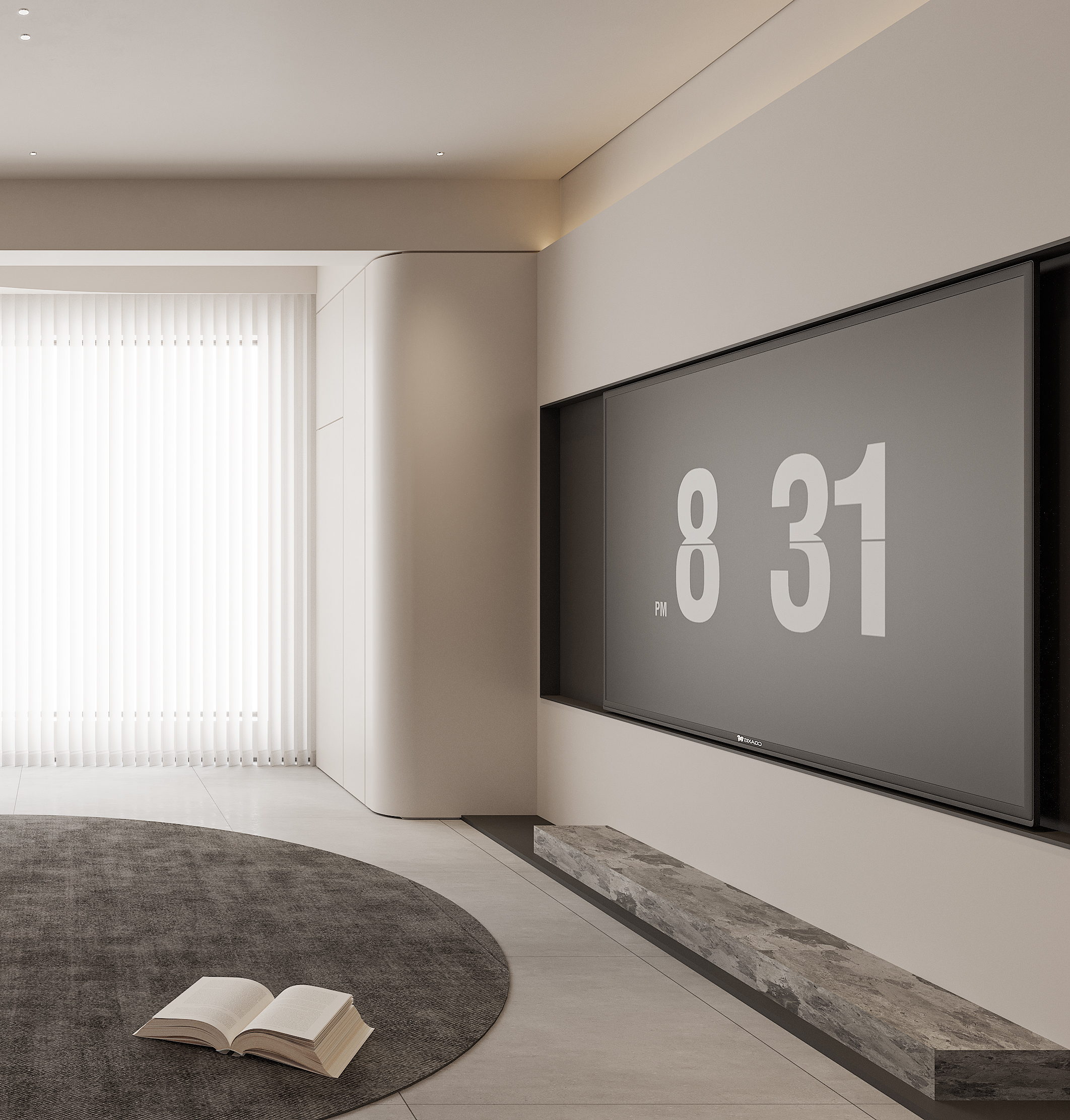 中古极简 I    郑州 · 鲁能公馆-4