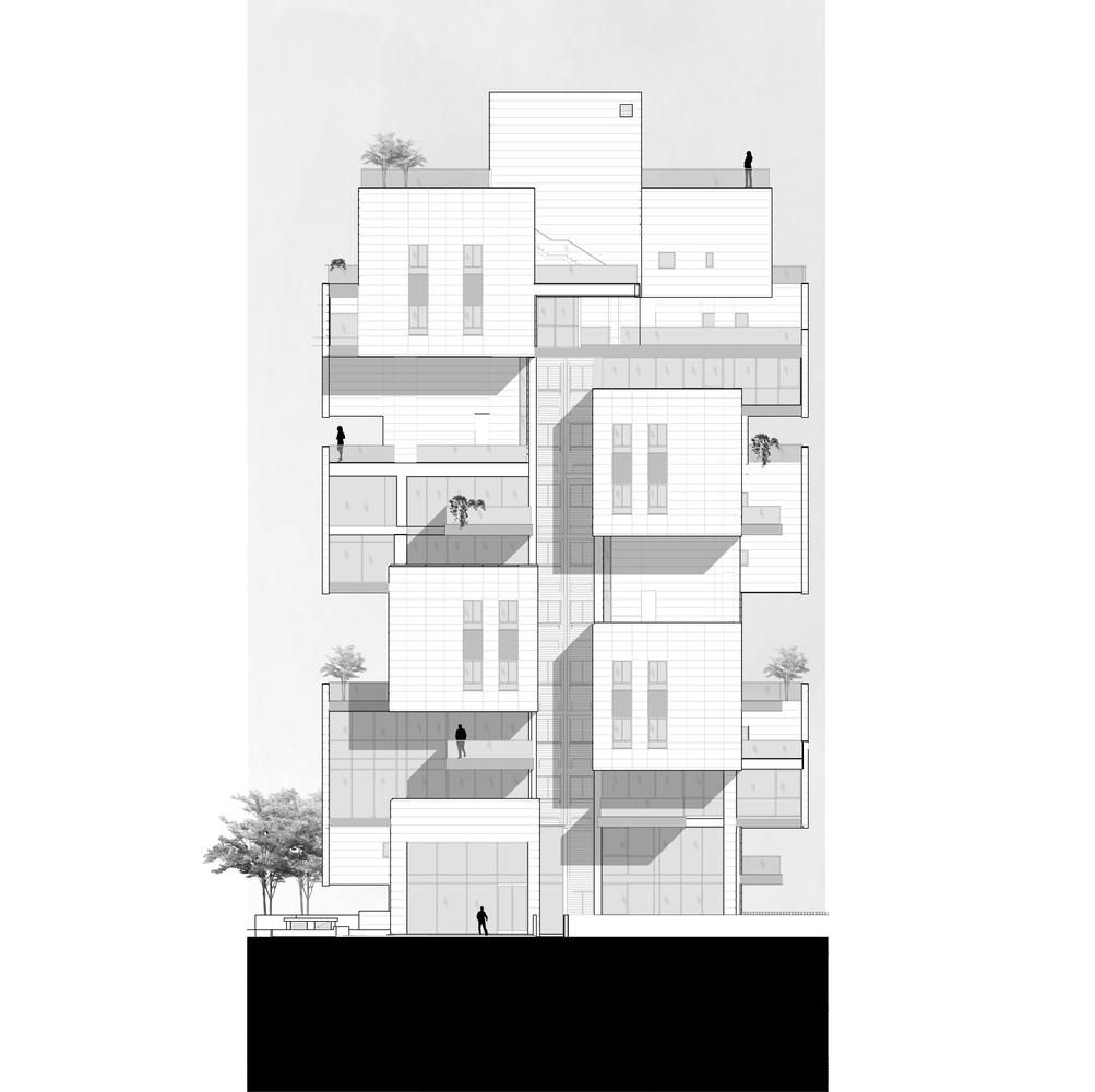 颠覆常规的空中别墅 · Z·5 Design Building-39