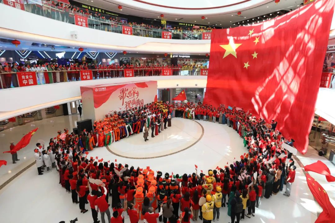 336 座万达广场同唱一首歌,壮观场面震撼全国!-20