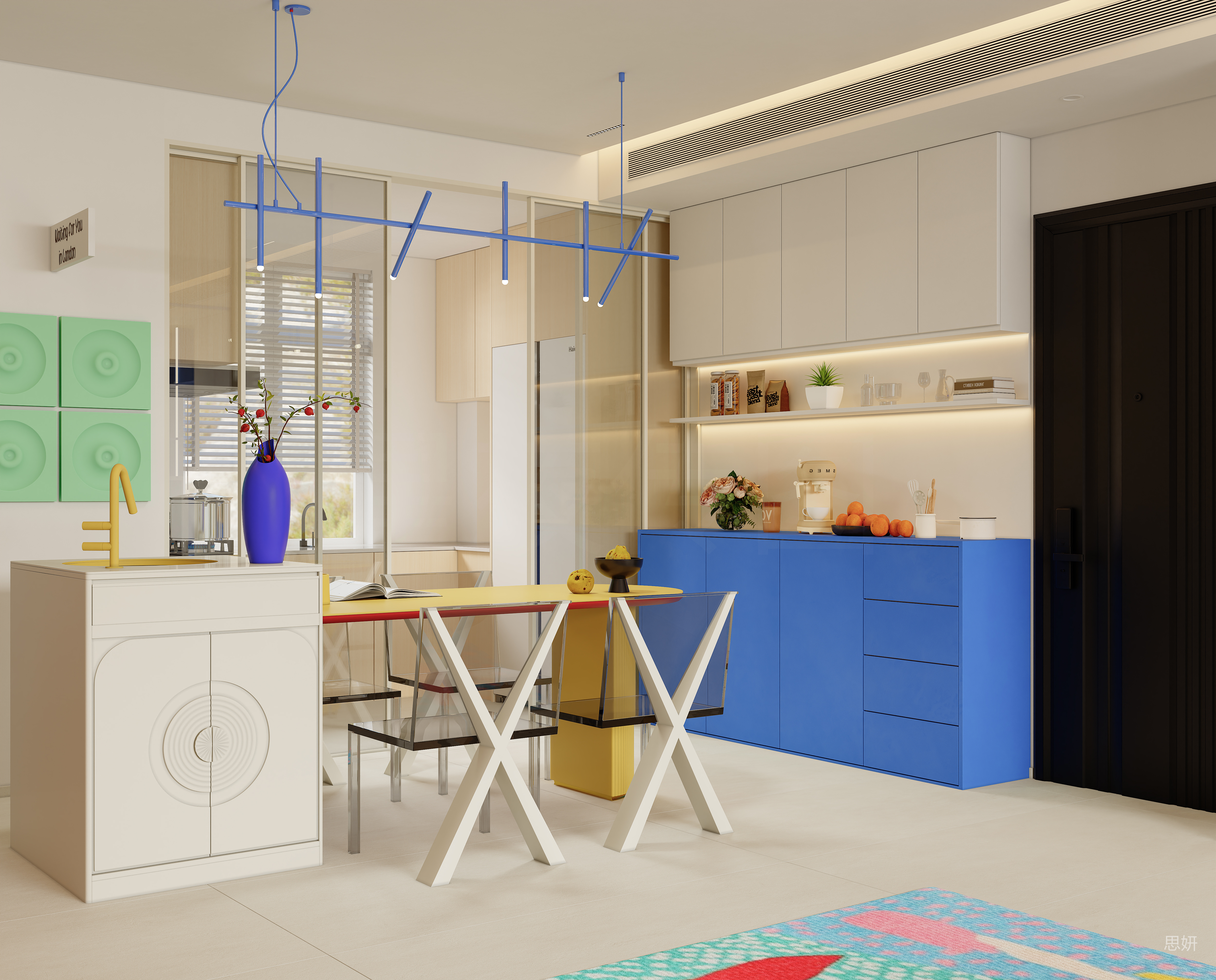 色彩的碰撞 明媚个性的多巴胺-2