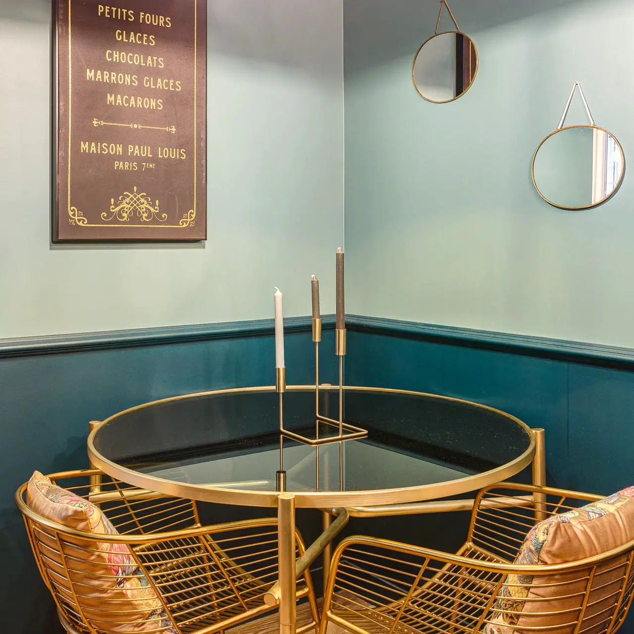 巴黎出租公寓的异域风情设计-2