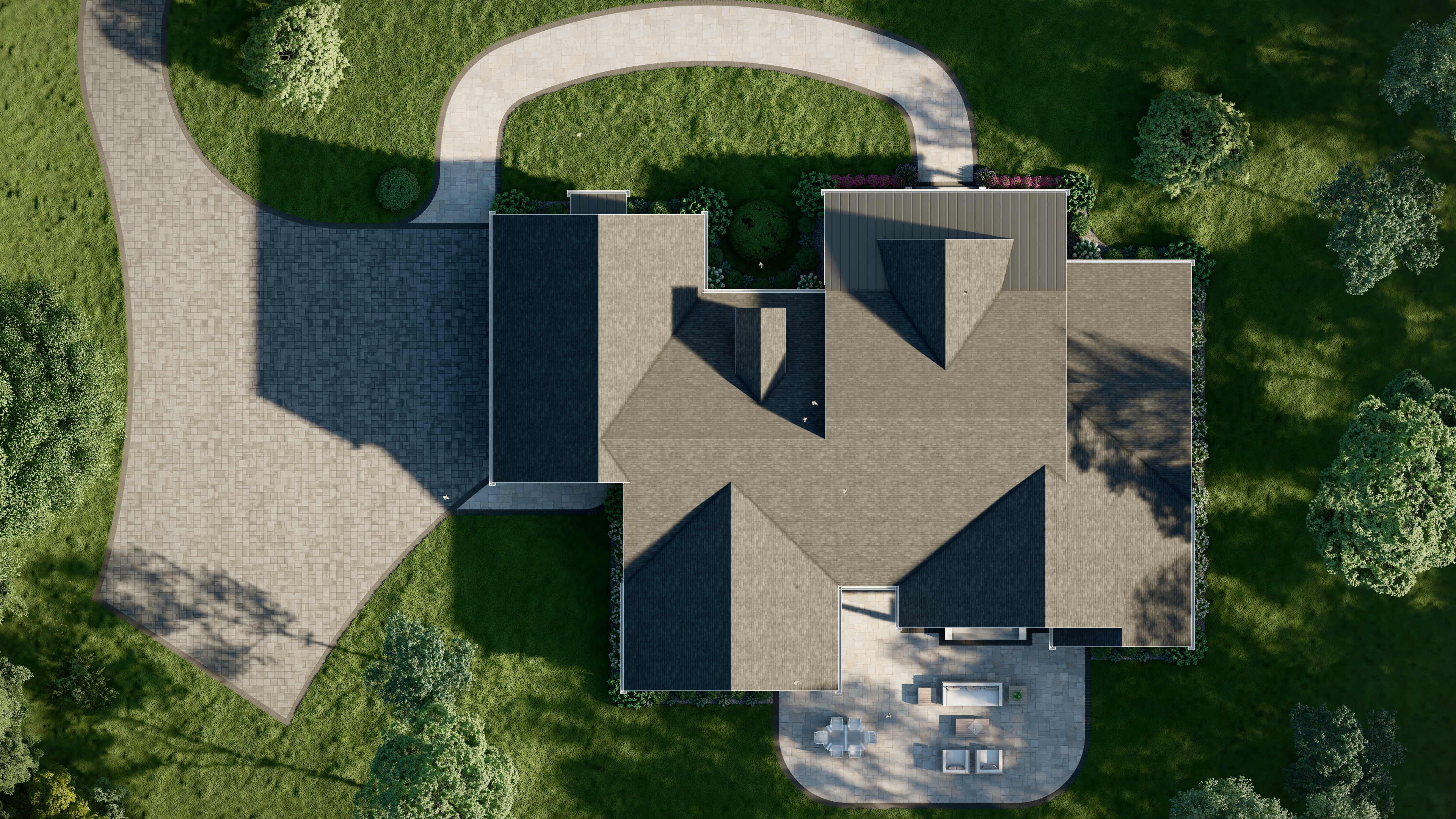 新建房屋景观丨United KingdomChester-12