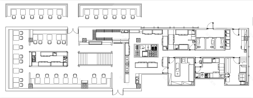 船舱里的干式熟成牛排坊 | 赵 ZHAO 空间设计解读-49