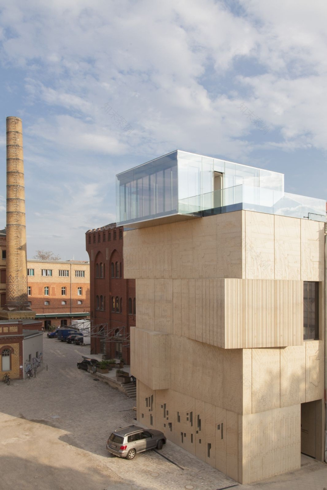 柏林建筑绘图博物馆丨德国柏林丨“SPEECH Чобан&Кузнецов”工作室-9