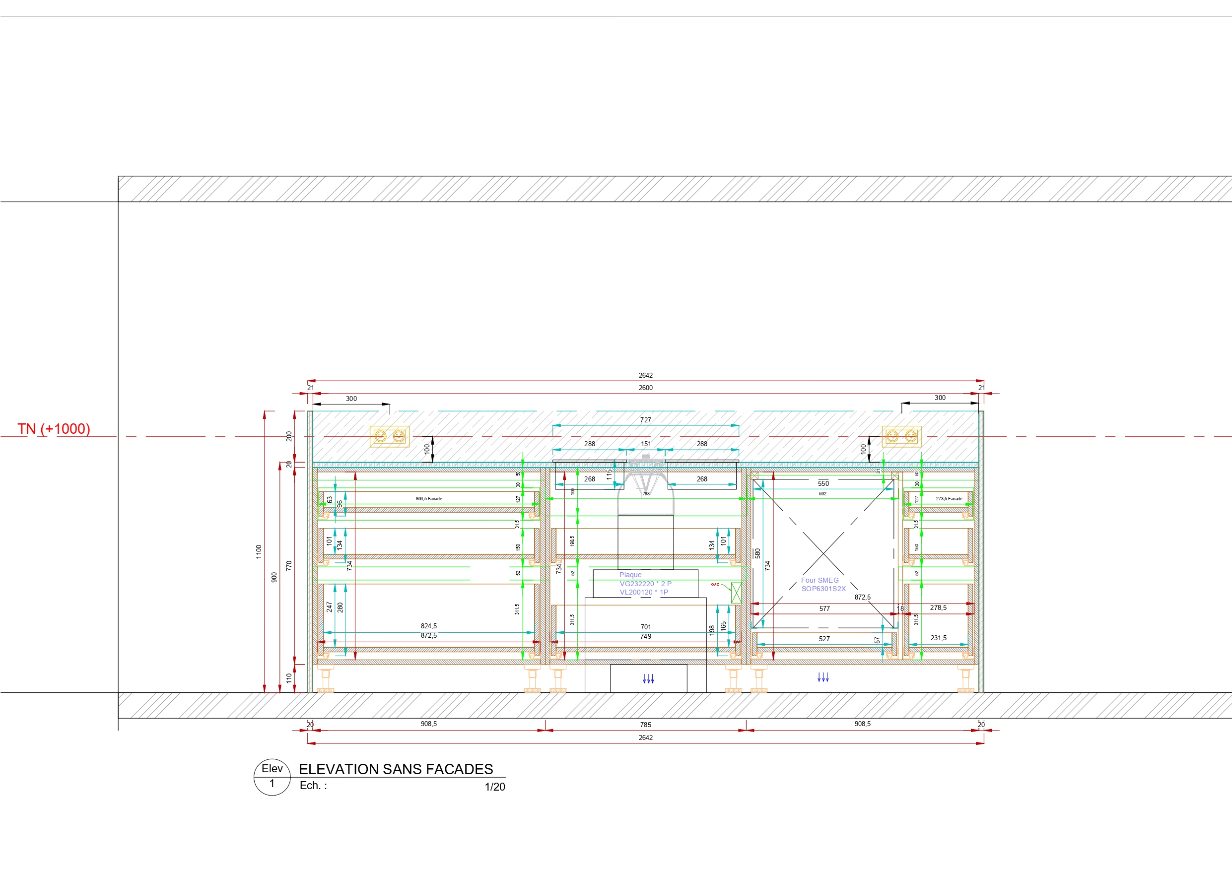 CUISINE INOX _ CHENE-7