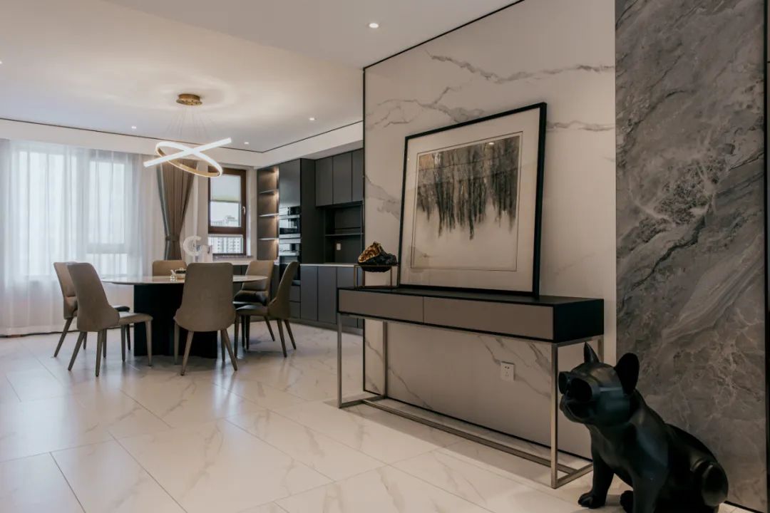 现代极简家居设计丨中国包头丨众诚装饰-26