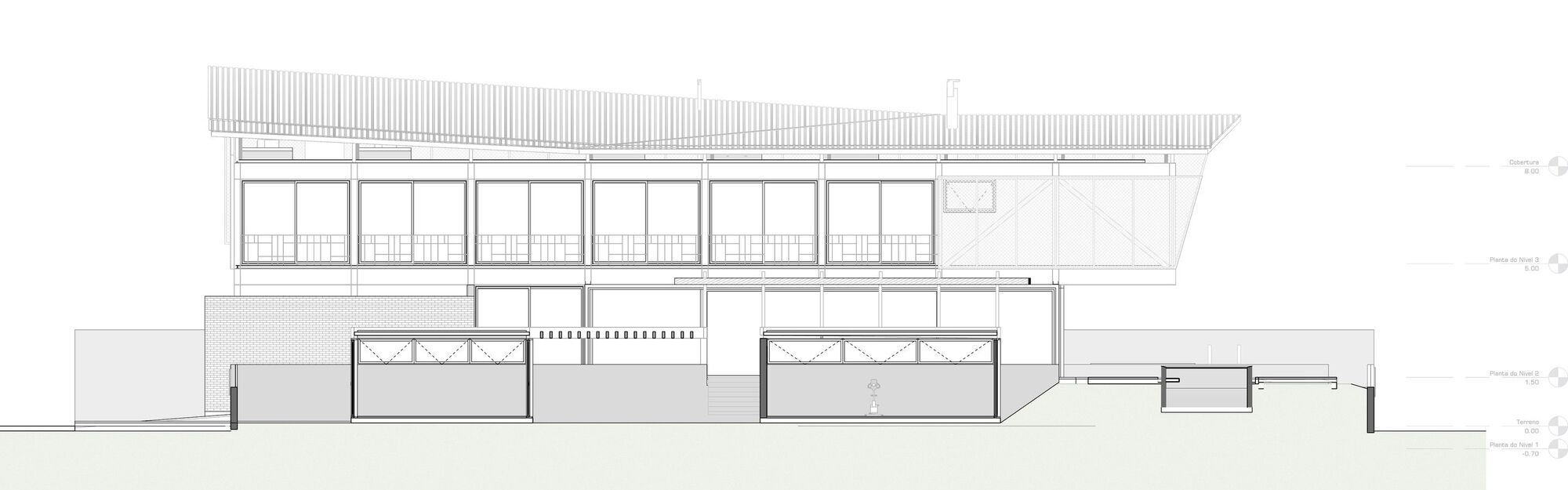 温室丨巴西丨ES Arquitetura-56