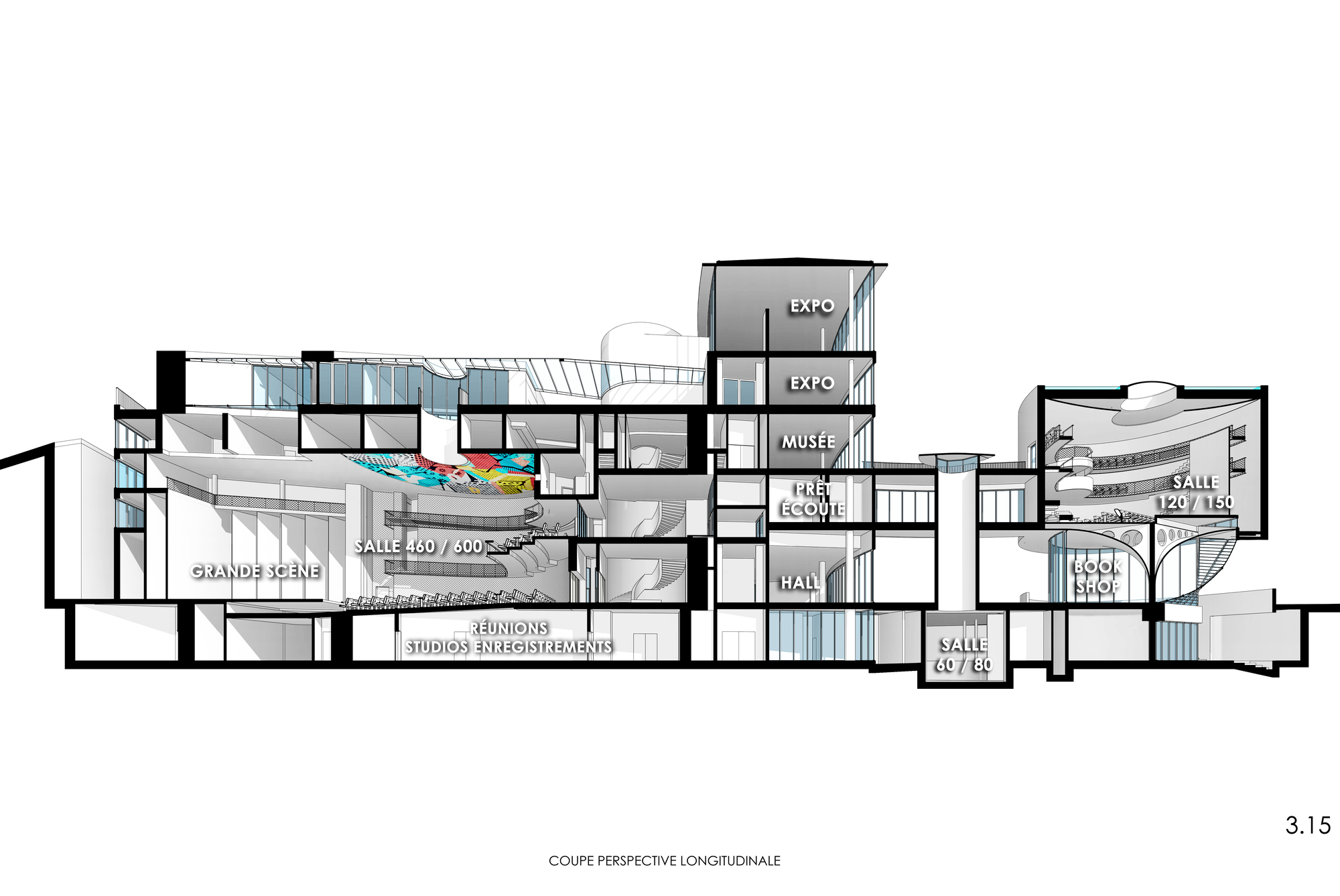 Maison de la Culture de la Province de Namur / Philippe Samyn and Partners-24