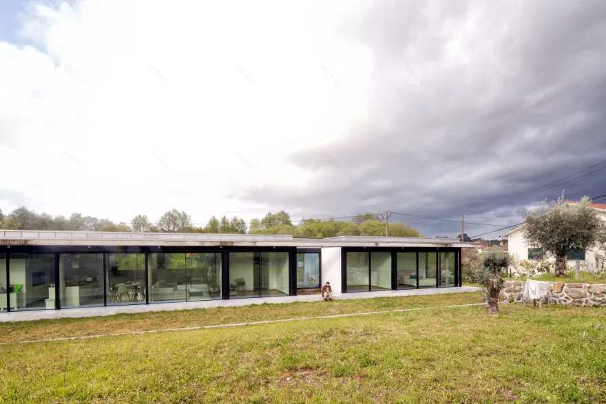 葡萄牙乡村 CM 住宅 | 私密与自然的共生-22