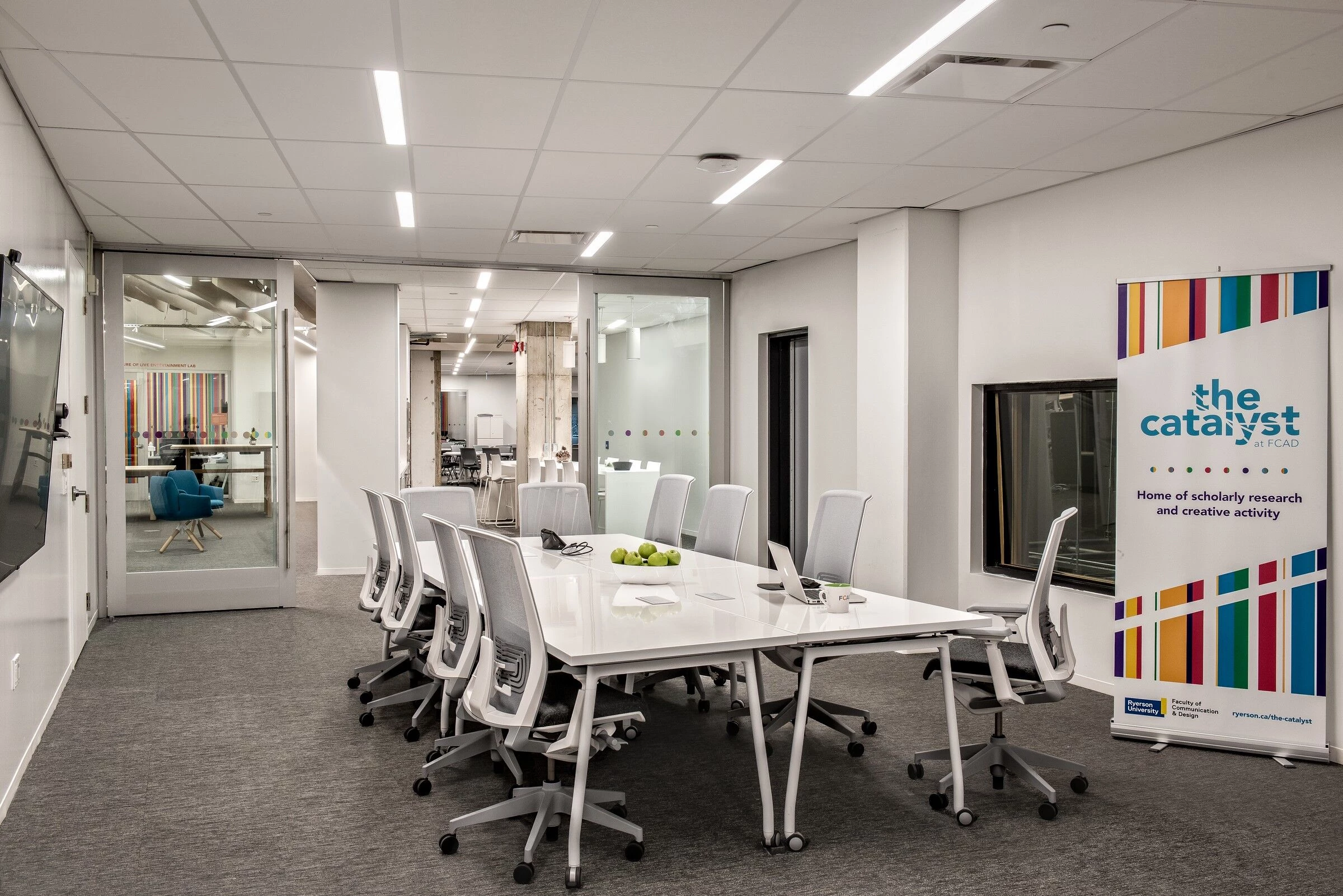 多伦多都会大学·The Catalyst丨加拿大多伦多丨Kearns Mancini-32