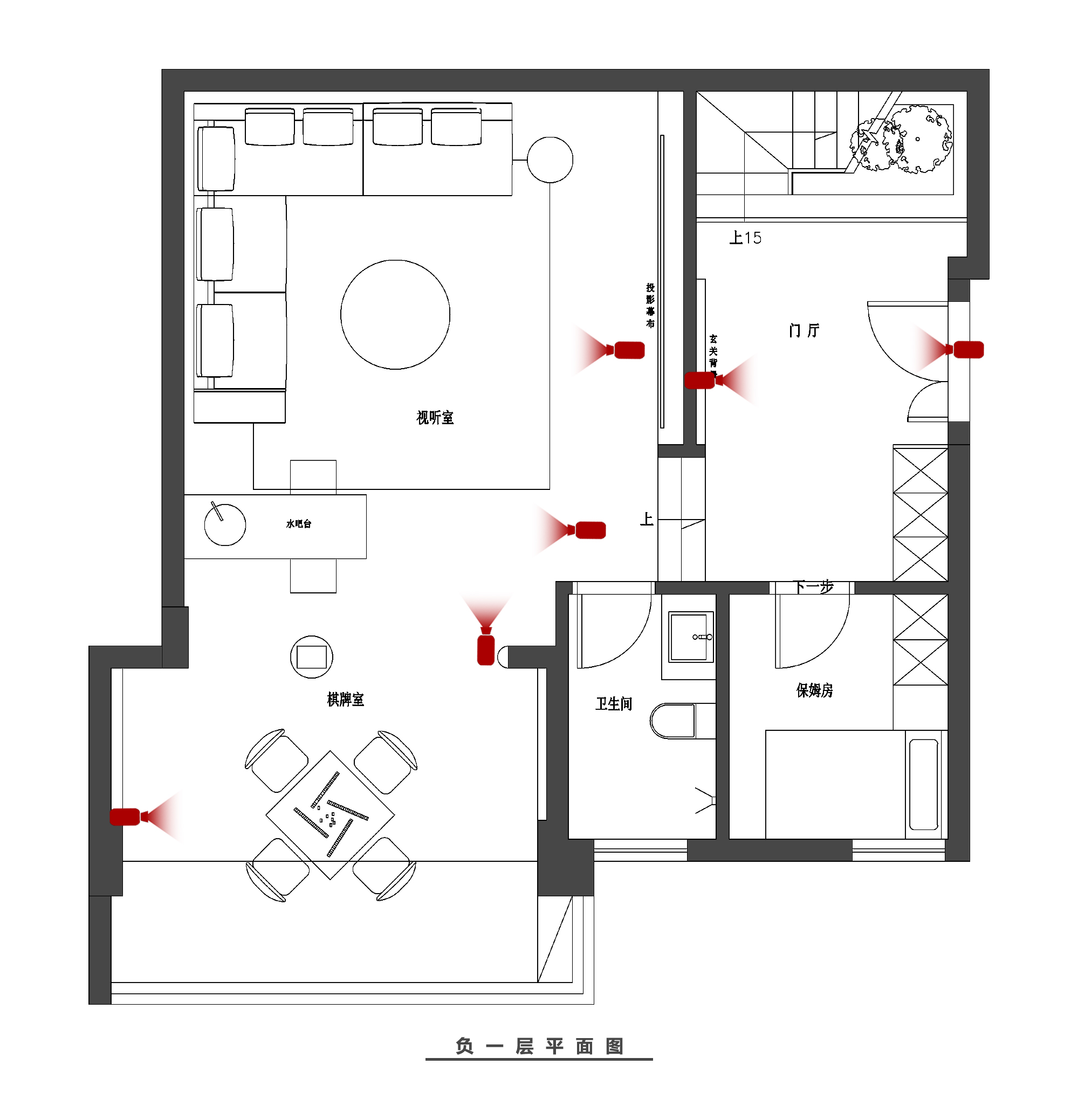 现代别墅效果图-0