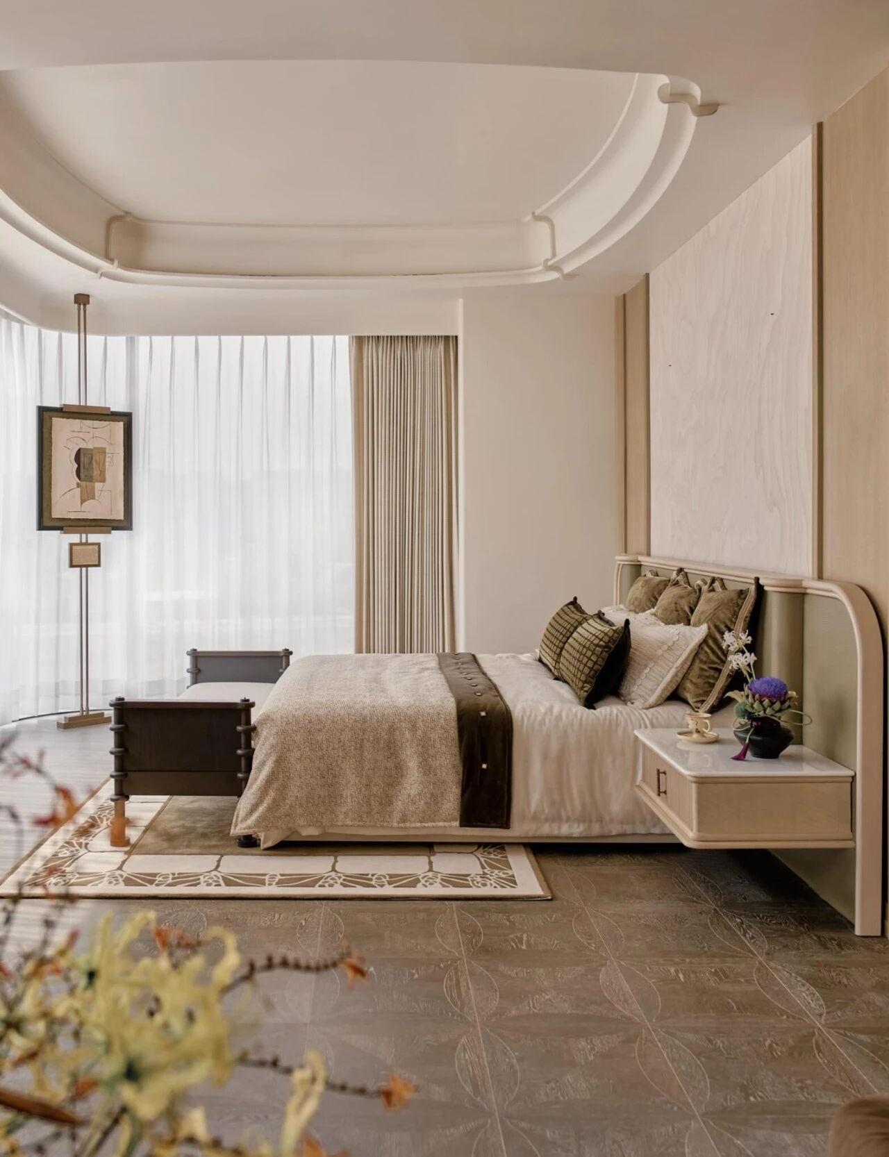 成都招商玺350㎡样板间丨中国成都丨GAD吴彦,日清章翼等一众设计团队-9