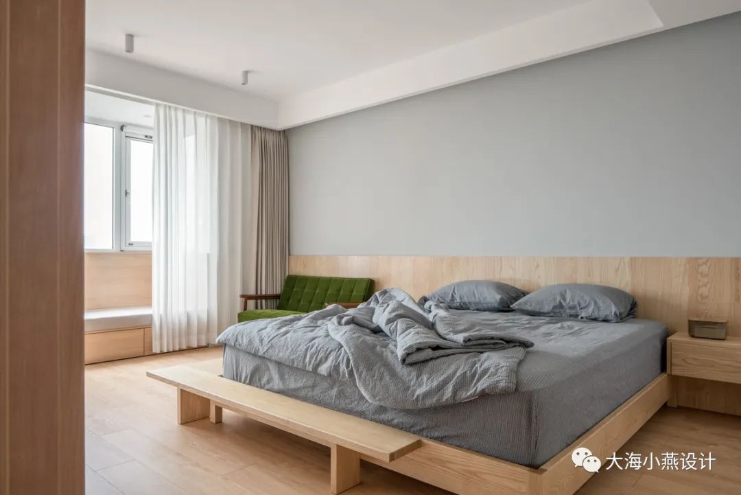 上海 120 平米奇葩户型逆袭,黑房间变豪华主卧套-83