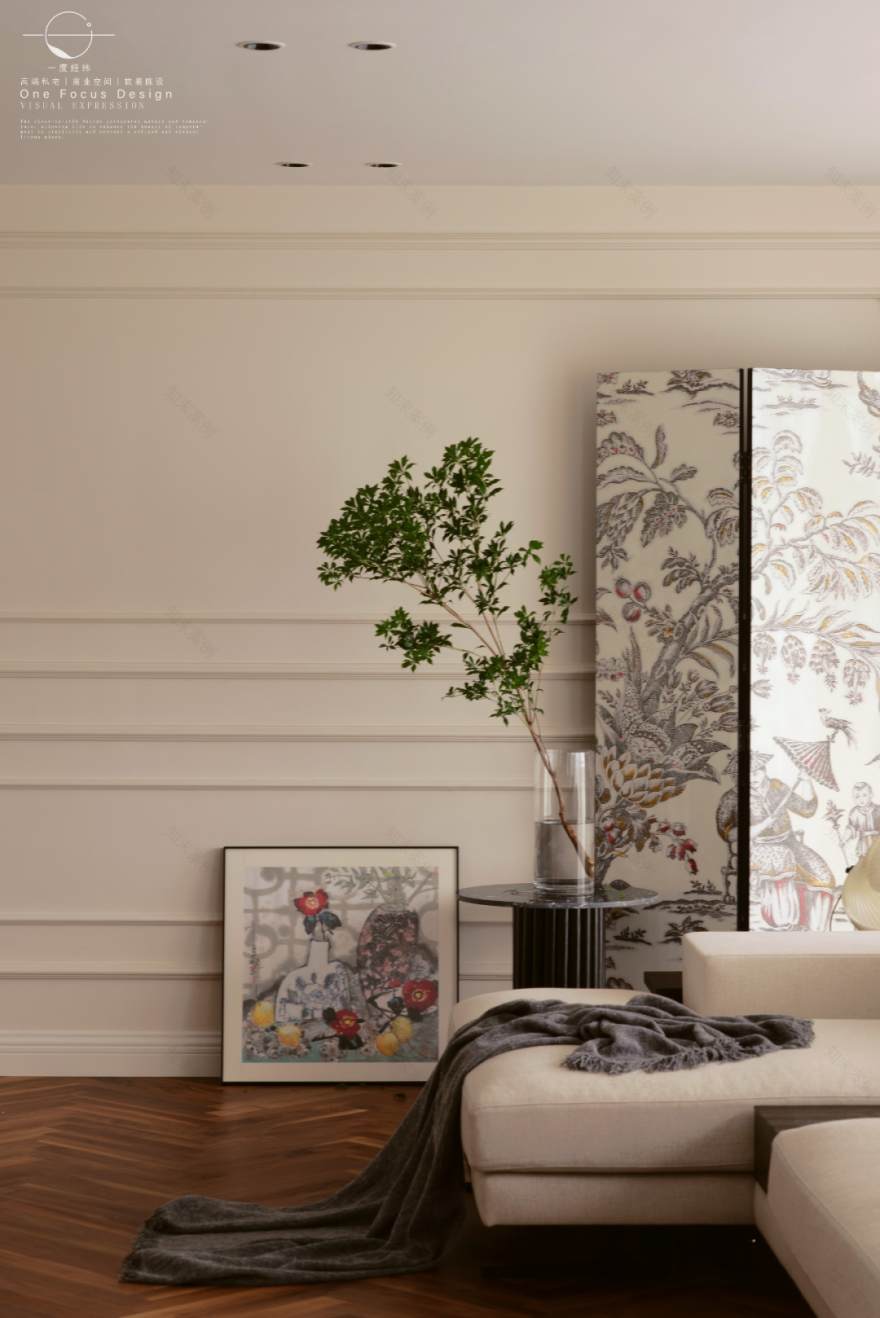 时光中的法式诗意 · 95 后品质生活家居设计丨中国深圳丨一度经纬-24