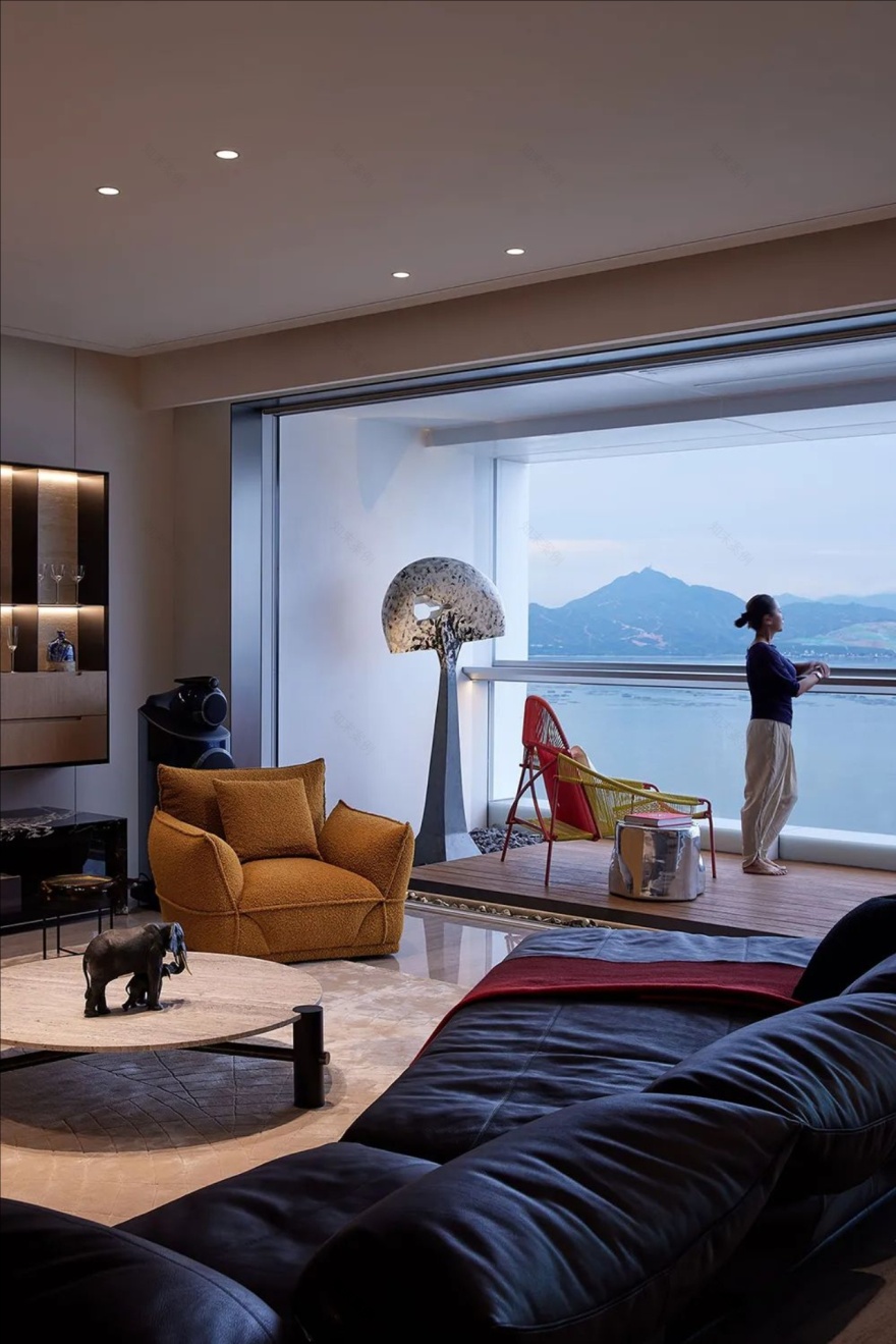 THE ONE 新玺 270°无敌海景大平层丨中国深圳丨深圳市昊泽空间设计有限公司-0