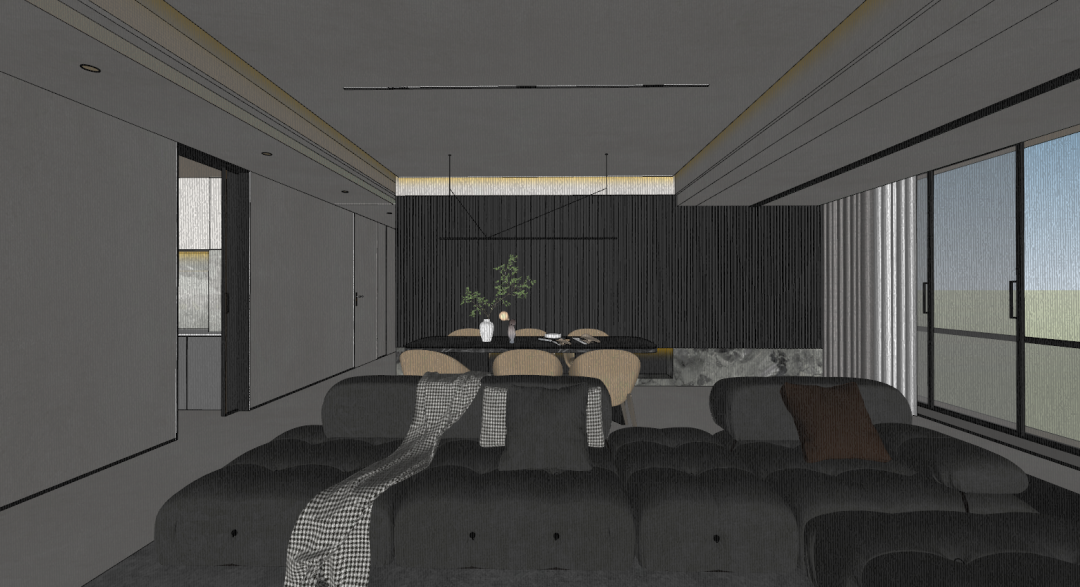 重庆壹号院的精致生活空间丨中国重庆丨空一筑造-43