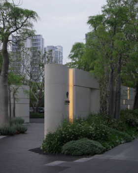 象腿树花园｜深圳后海招商玺首开展示区