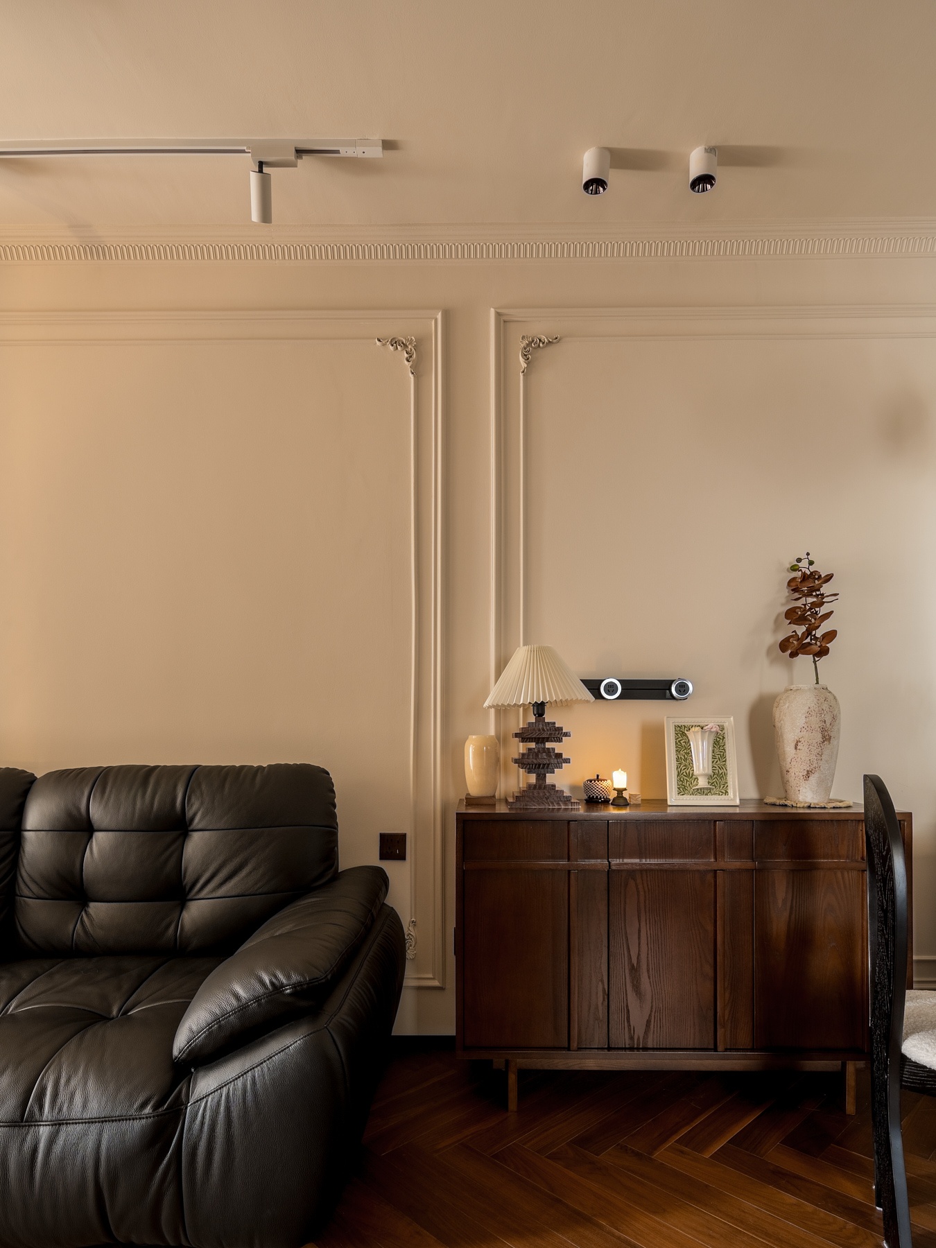 60㎡小户型轻法复古风住宅设计丨中国深圳-47