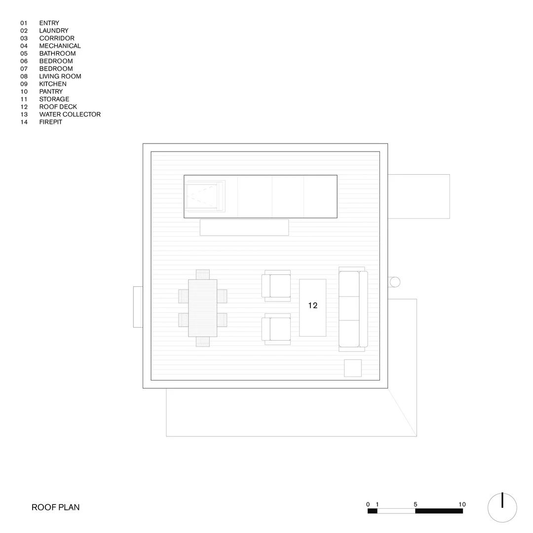 升高的座舱丨加拿大丨Omar Gandhi Architects-32