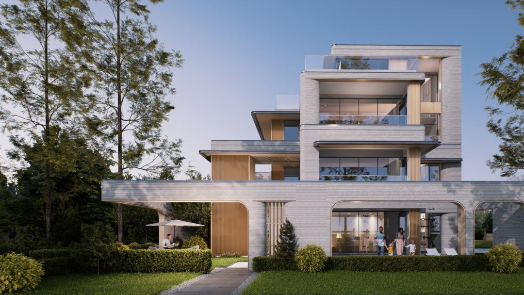 重构城市芯脉的自然乌托邦：商丘金沙缦岛-72