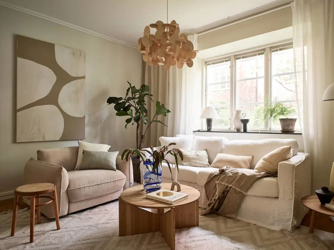 装修 灵感  同样是长走廊、暗卫，52㎡北欧一居毫无逼仄感-6