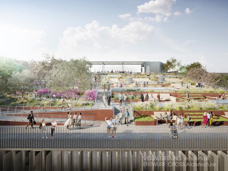 知识之屋丨德国波鸿丨CROSS Architecture-5