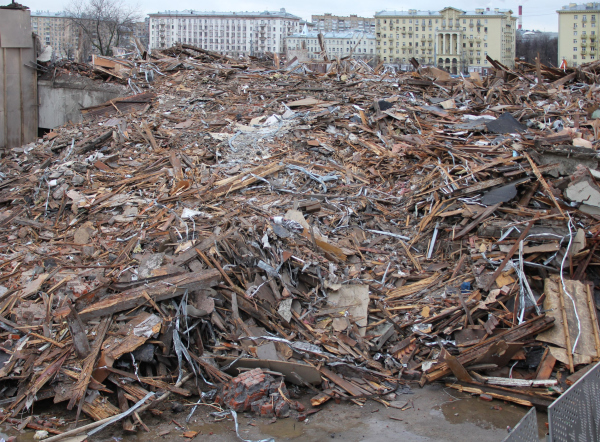 莫斯科高尔基公园原“车库”博物馆指挥部大楼改造及拆除项目丨俄罗斯丨FORM,作者团队含奥尔加·特雷瓦斯等-59