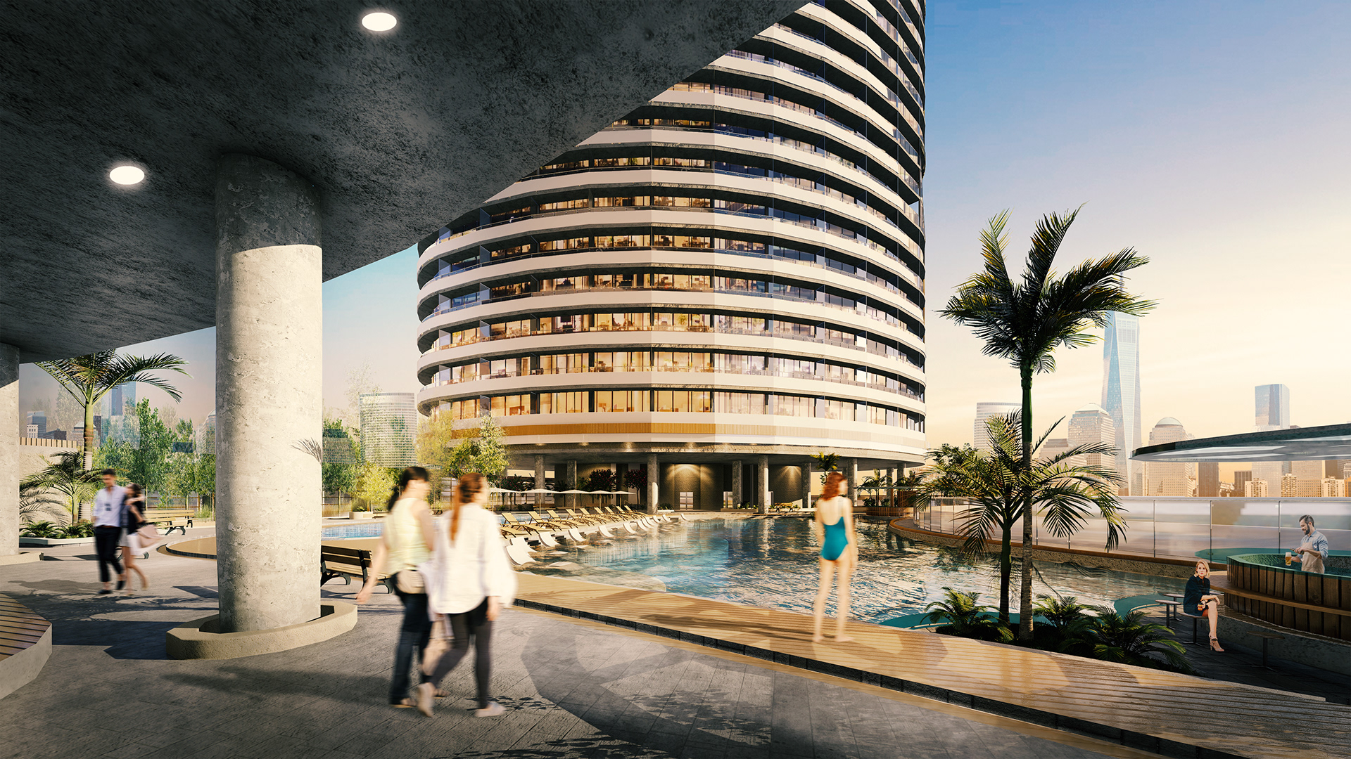 PROJECT: PARASOL HOTEL NHA TRANG (GRADUATION PROJECT)-9