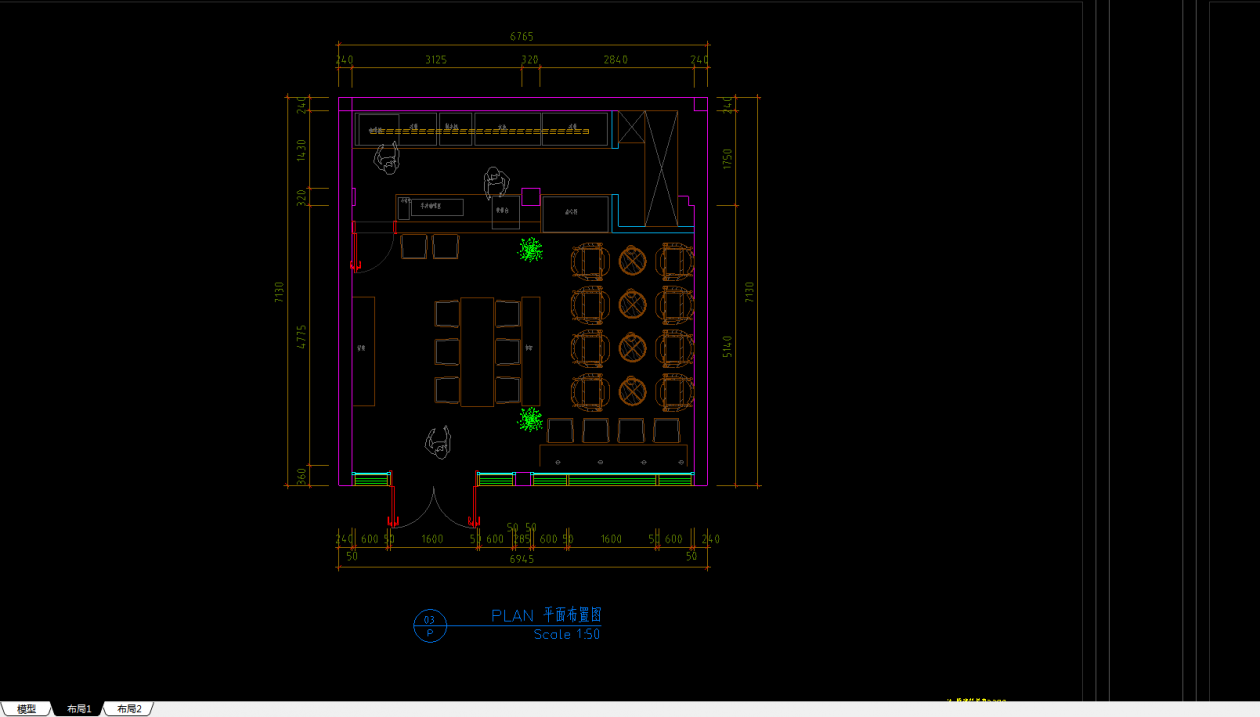 咖啡馆室内设计-3